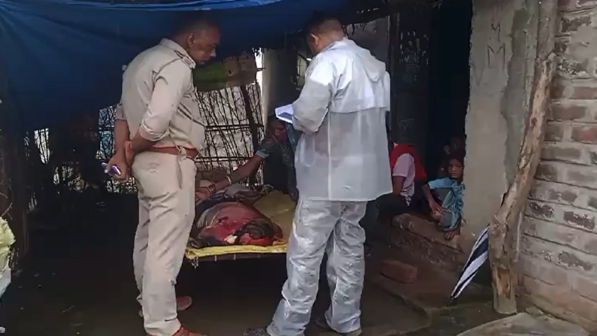 रिश्ते का कत्लः बेटे ने कुल्हाड़ी से पिता को उतारा मौत के घाट, वारदात के बाद आरोपी फरार