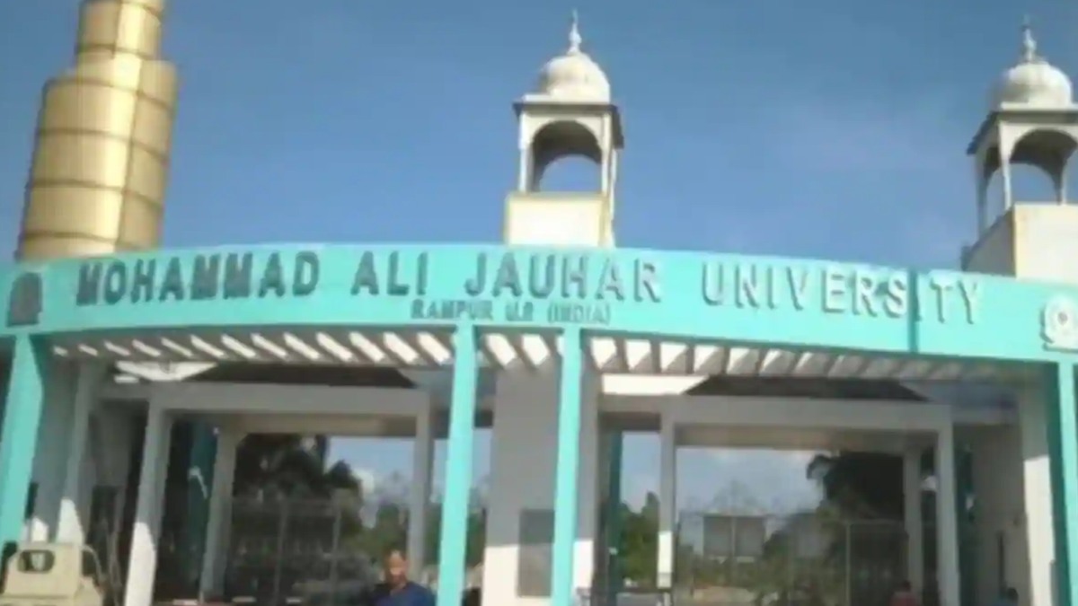 आजम खान के खिलाफ बड़ी कार्रवाई, जौहर यूनिवर्सिटी की दो बिल्डिंग सील