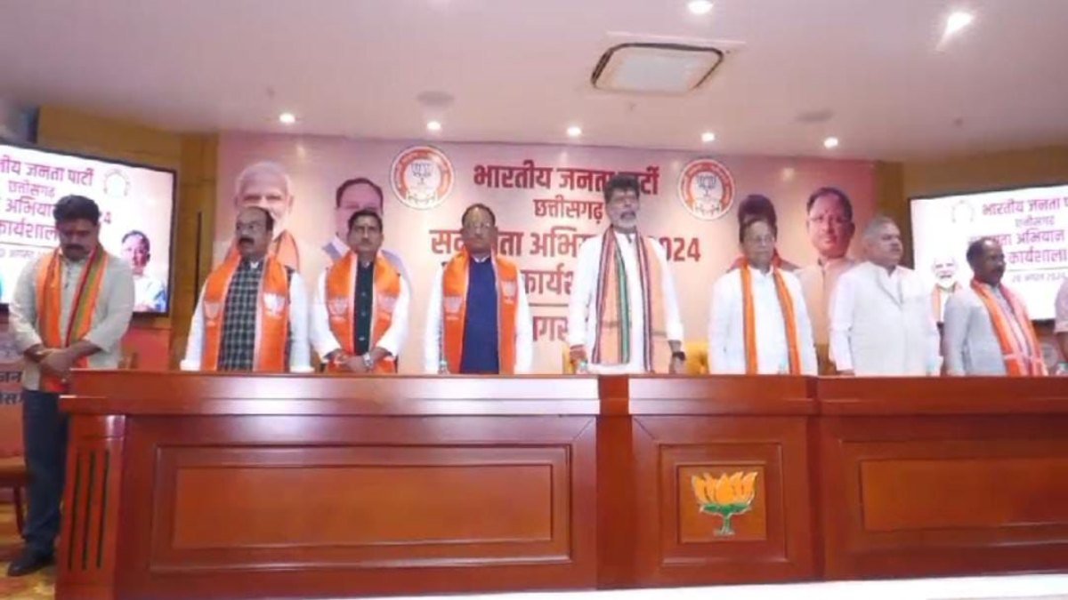 भाजपा सदस्यता अभियान: राष्ट्रीय महामंत्री अरुण सिंह बोले- भारत को विकसित देश बनाने की यात्रा में बने सहभागी