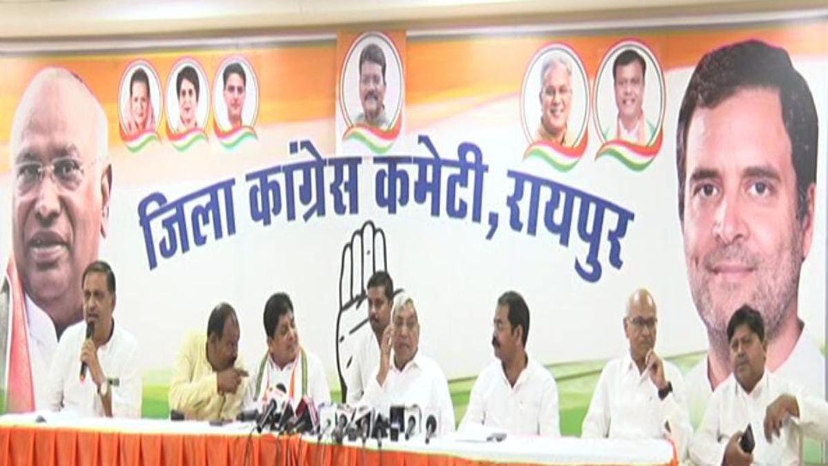 बलौदाबाजार हिंसा मामले में कांग्रेस की प्रेसवार्ता: निशाने पर गुरु बालदास और गुरु खुशवंत, पूर्व मंत्री डहरिया ने कहा – ये गुरु अवसरवादी, असली तो सिर्फ बाबा गुरु घासीदास हैं