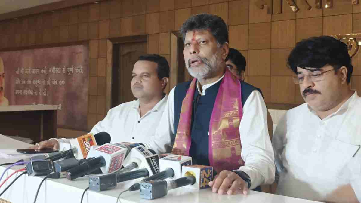 कांग्रेस के बयान पर BJP प्रदेश अध्यक्ष किरण सिंहदेव का पलटवार, कहा – टिप्पणी वहीं लोग करते हैं जिनकी प्रभु राम के प्रति आस्था नहीं