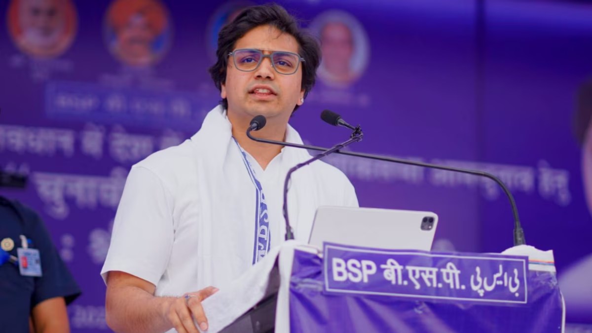‘कांग्रेस-भाजपा की साजिश बेनकाब करेंगे’, बसपा नेता  आकाश आनंद की चेतावनी, जानिए क्यों कही ये बात…