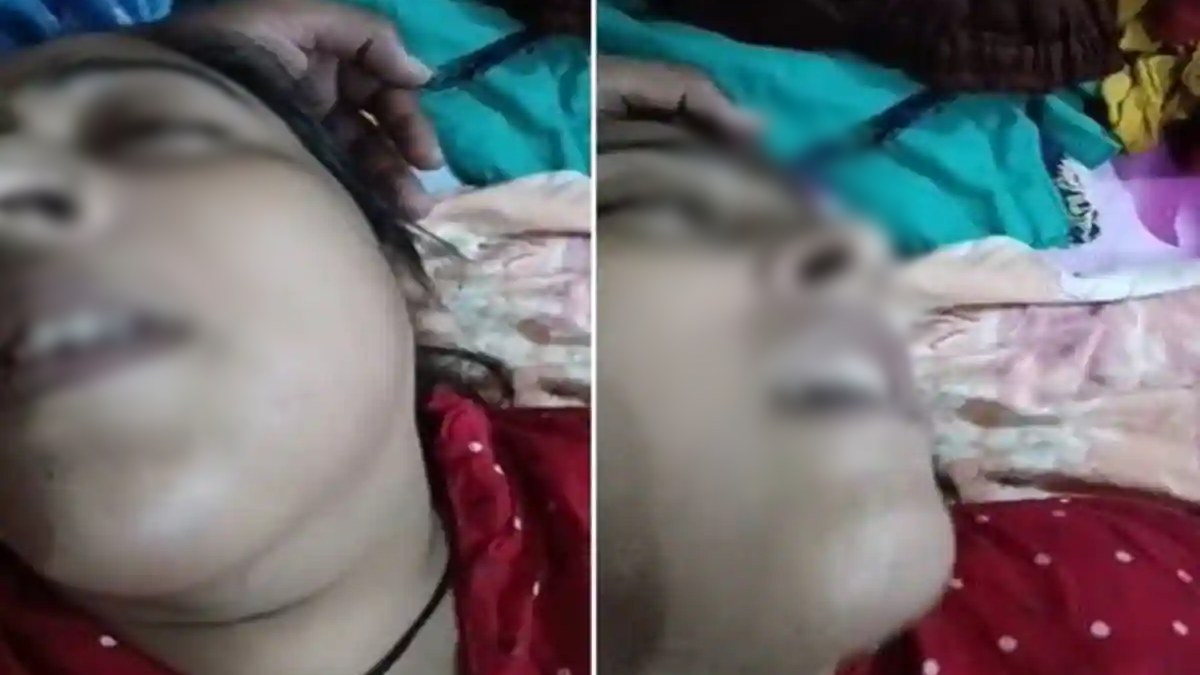 शर्मनाक : तड़पती रही पत्नी, बेरहम पति बनाता रहा Video, इंसानियत को शर्मसार कर देने वाला वीडियो वायरल