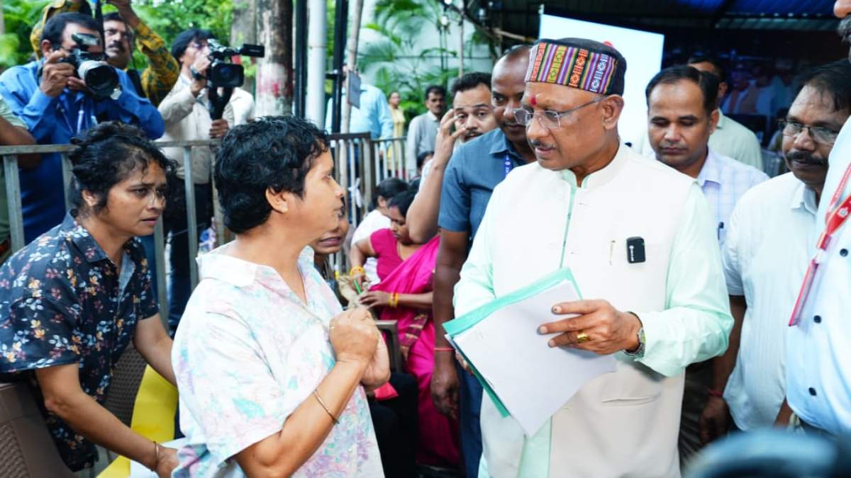 मुख्यमंत्री विष्णुदेव साय का कल होने वाला जनदर्शन स्थगित