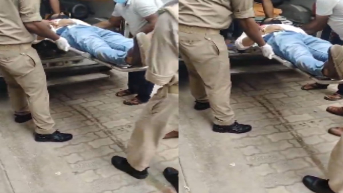 दूसरी पत्नी से मिलने आए व्यापारी ने की आत्महत्या, बीच चौराहे पर खुद को गोली से उड़ाया