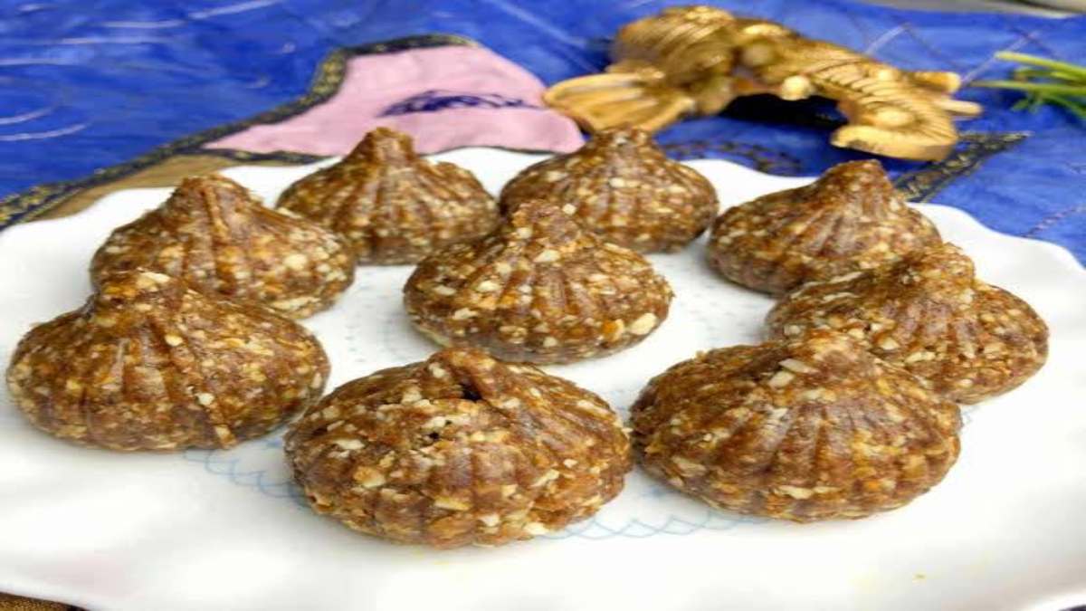 Todays recipe- गणपति बप्पा को अति प्रिय है मोदक, पहले दिन बनाएं डॉयफ्रूइट्स मोदक