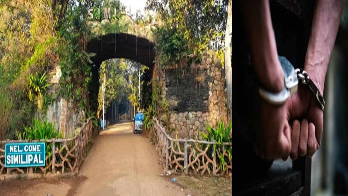 ओडिशा में अवैध शिकार के खिलाफ वन विभाग की कार्रवाई, सिमिलिपाल टाइगर रिजर्व से शिकारी को किया गिरफ्तार