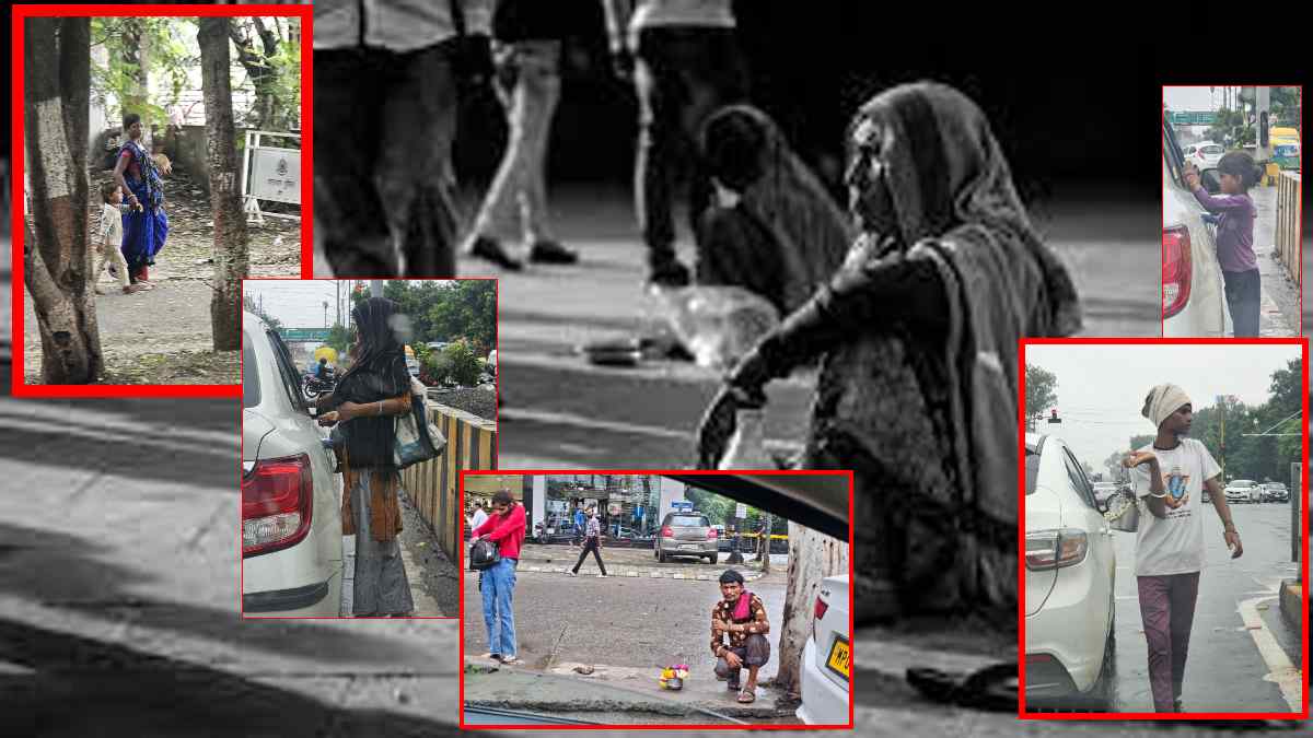 PM मोदी का भिक्षुक मुक्त अभियान का सपना इंदौर में अधूराः करोड़ों खर्च के बाद भी जारी है भिक्षावृत्ति