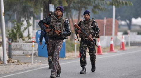 पठानकोट : 48 घंटे में नजर आए कई संदिग्ध व्यक्ति, चप्पे चप्पे में छाए जवान