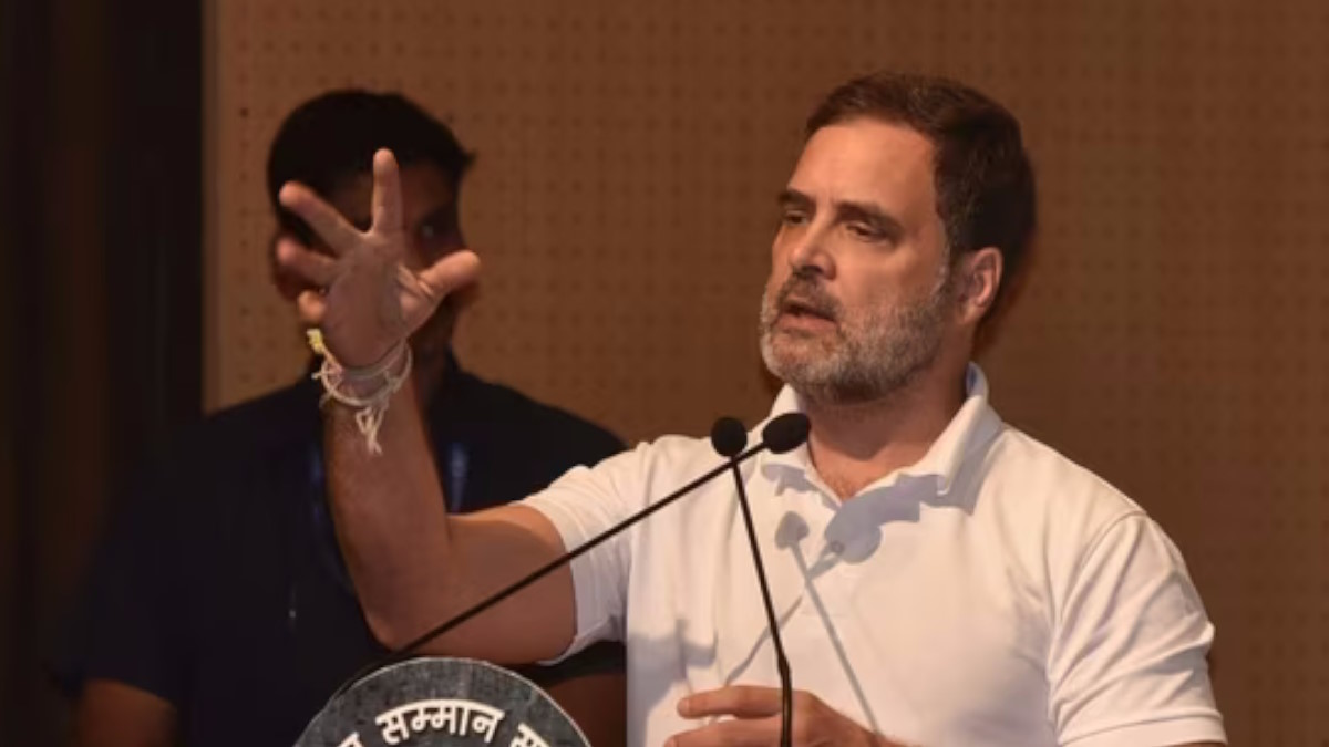राहुल गांधी का नया शगूफा – नहीं है दलित, आदिवासी, ओबीसी से कोई ‘मिस इंडिया, शीर्ष मीडिया एंकर’