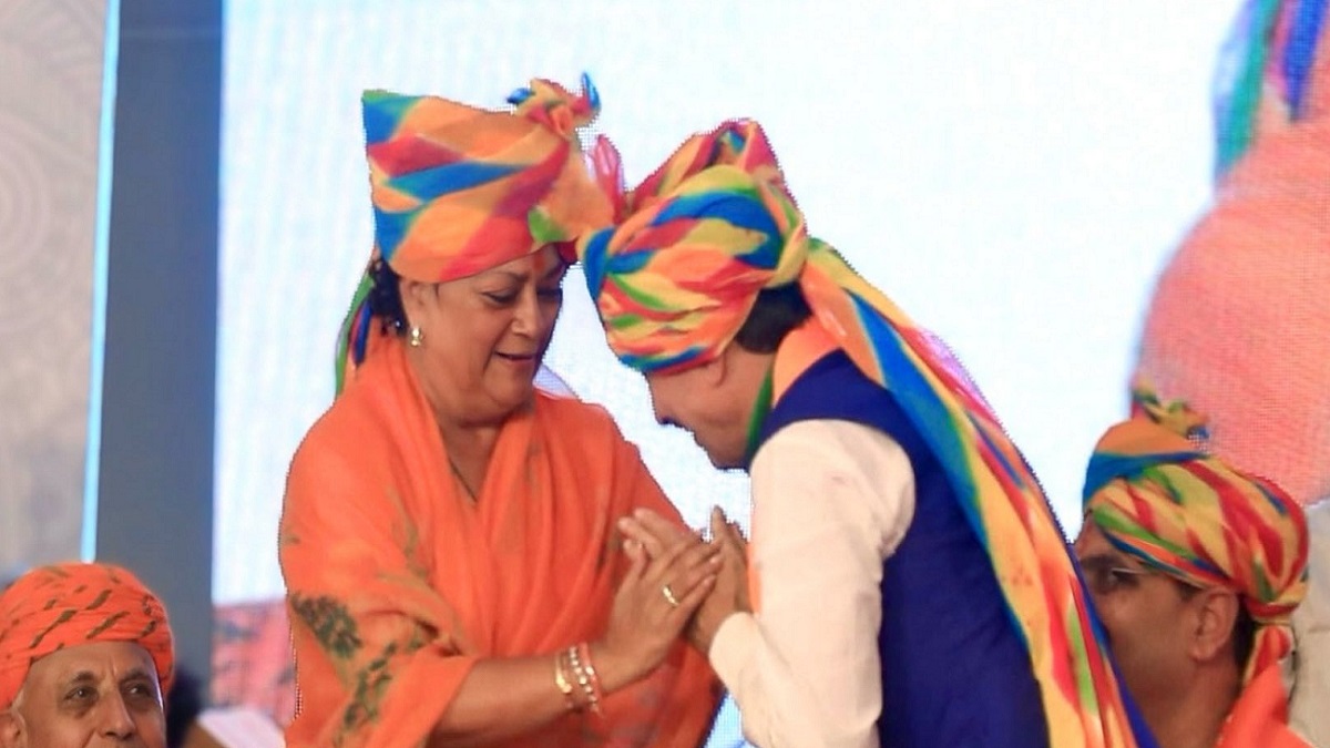 Rajasthan Politics: पद, मद और कद: मदन राठौड़ पर खुलकर बोलीं वसुंधरा राजे, कहा- यहां कोई स्थाई नहीं