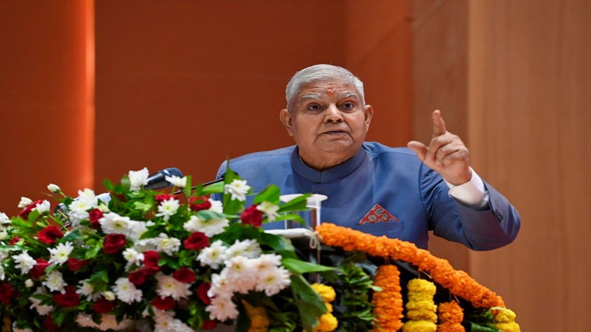 Rajasthan News: संविधान हत्या दिवस देशवासियों को आगाह करेगा कि किस तरह 1975 में संविधान पर कुठाराघात किया गया- उपराष्ट्रपति