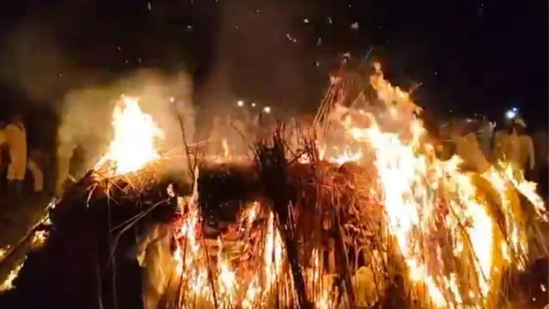 Rajasthan Weather: रो पड़ा पूरा गांव जब एक साथ जलीं सात चिताएं
