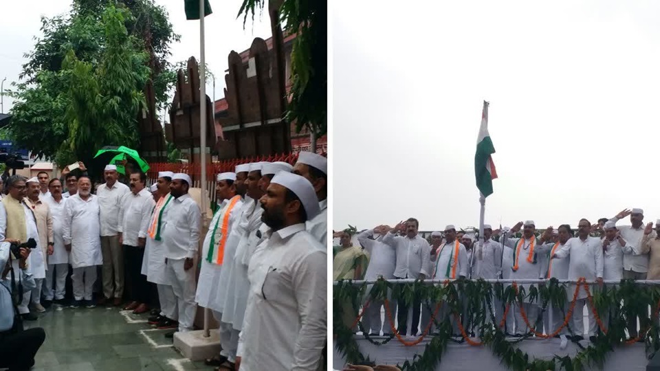 Rajasthan News: डोटासरा ने पीसीसी में तो जूली ने बड़ी चौपड़ पर किया ध्वजारोहण, कहा- आपदा में लोगों को नहीं मिल रही राहत