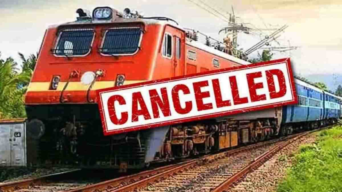 यात्रीगण कृपया ध्यान दें: आज से भोपाल सिंगरौली सहित 6 ट्रेन रहेंगी निरस्त, कई ट्रेनों का रूट किया गया डायवर्ट