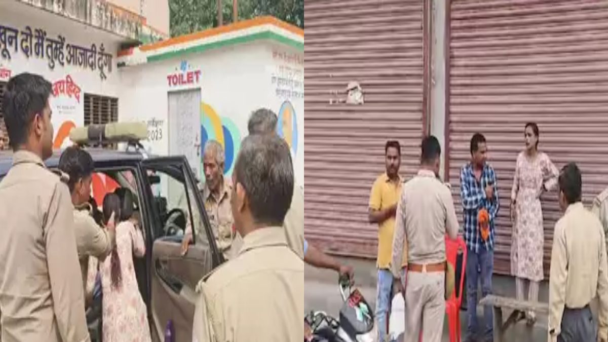 प्रेमी के साथ पुलिस भर्ती परीक्षा देने आई, जीजा ने साली को पकड़ा, पूछा- कौन है ये? फिर…