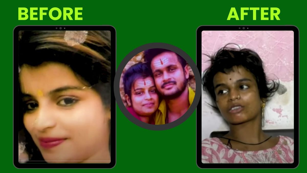 पेशाब पिलाया… लैट्रिन खिलाया… महिला को नग्न कर लटकाया उल्टा, फिर पति ने कर दी हैवानियत की हदें पार, शादी के बाद जो हुआ जानकर कांप जाएगी रूह