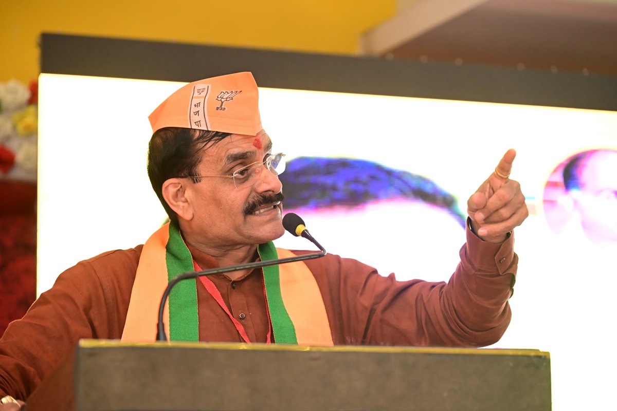बीजेपी हुई करोड़पति: बूथ की बुलाई बैठक, 29 सितंबर को दिनभर चलेगा सदस्यता अभियान, भोपाल में मासूम की मौत और मक्सी घटना पर VD शर्मा ने कही ये बात