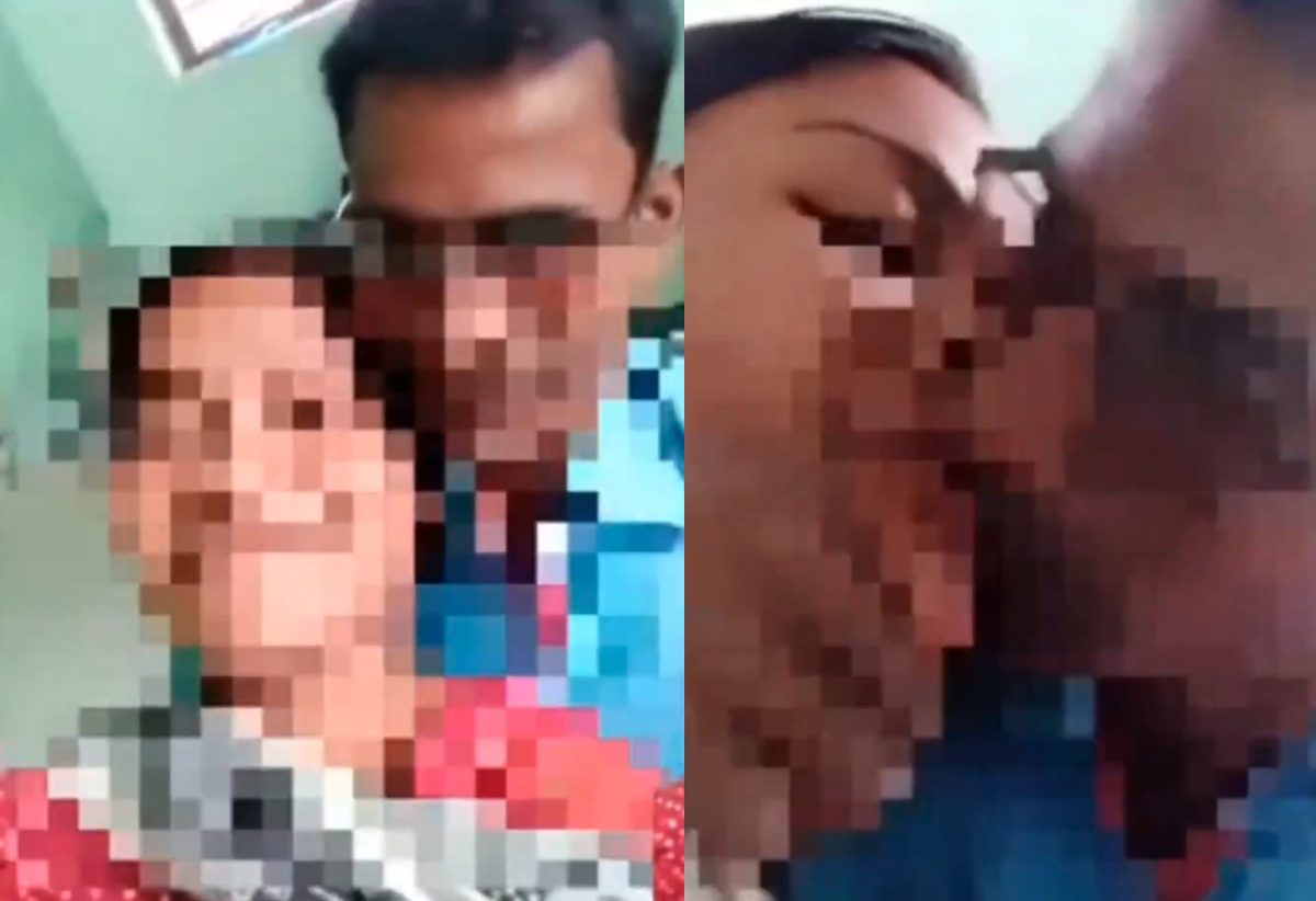 इश्कबाज शिक्षक: पढ़ाने की जगह क्लास रूम में महिला के साथ गंदी हरकत कर रहा था शिक्षक, खुद ही वीडियो बनाकर वायरल किया – School Viral Video