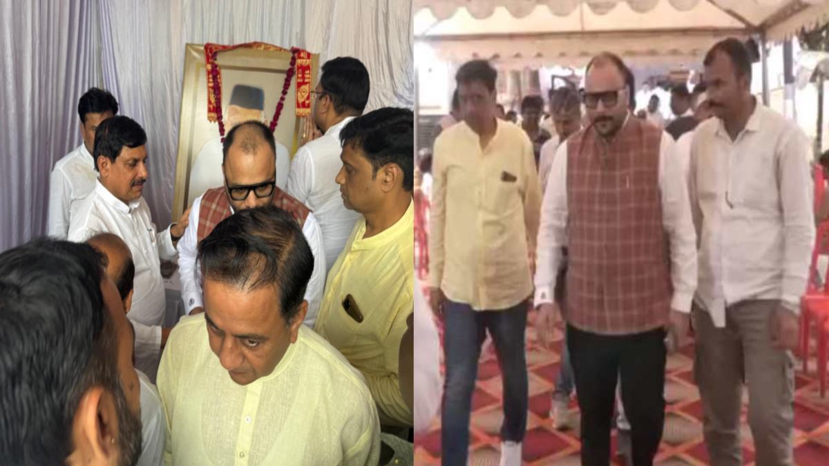 उज्जैन पहुंचे News 24 MPCG और Lalluram.com के चेयरमैन, सीएम डॉ मोहन के पिता पूनमचंद यादव को दी श्रद्धांजलि