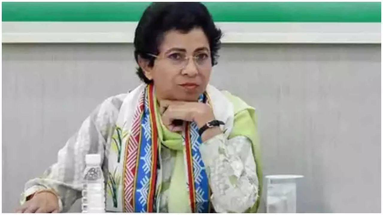 ‘मेरी रगों में कांग्रेस का खून…’, Congress से नाराजगी और BJP में आने की खबरों के बीच कुमारी सैलजा की आई पहली प्रतिक्रिया- Kumari Selja