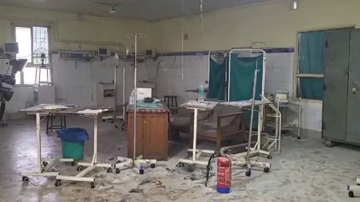 ट्रामा सेंटर ICU अग्निकांड ने खोली पोल: जयारोग्य अस्पताल समूह की 4 यूनिट में फायर फाइटिंग सिस्टम ही नहीं, 2022 में Fire ऑडिट में निकली थी खामियां