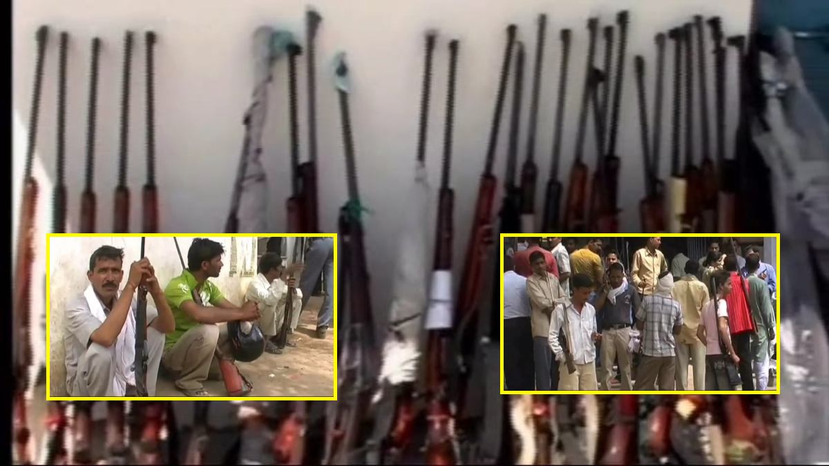 प्रेम, शौक या डर! बंदूक के लाइसेंस निरस्त होने का ऐसा खौफ, बकायादारों ने कुछ ही घंटों में जमा कर दिए लाखों रुपए