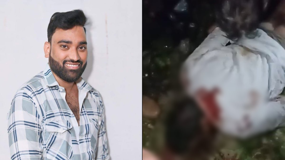 युवक की बेरहमी से हत्या: सिर पर पत्थर पटककर उतारा मौत के घाट, फाइनेंस कंपनी में वसूली एजेंट था मृतक