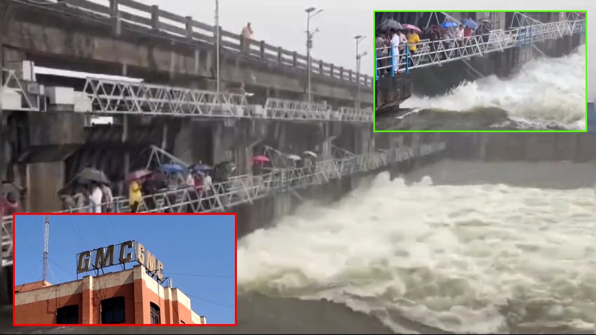 तिघरा बांध के खोले गए सभी 7 गेट: प्रभावित क्षेत्रों में कराई गई मुनादी, सैलानियों ने एंजॉय किया ये पल…; कलेक्टर ने दिया खास संदेश, 1916 में इस शख्स ने डैम को कराया था तैयार