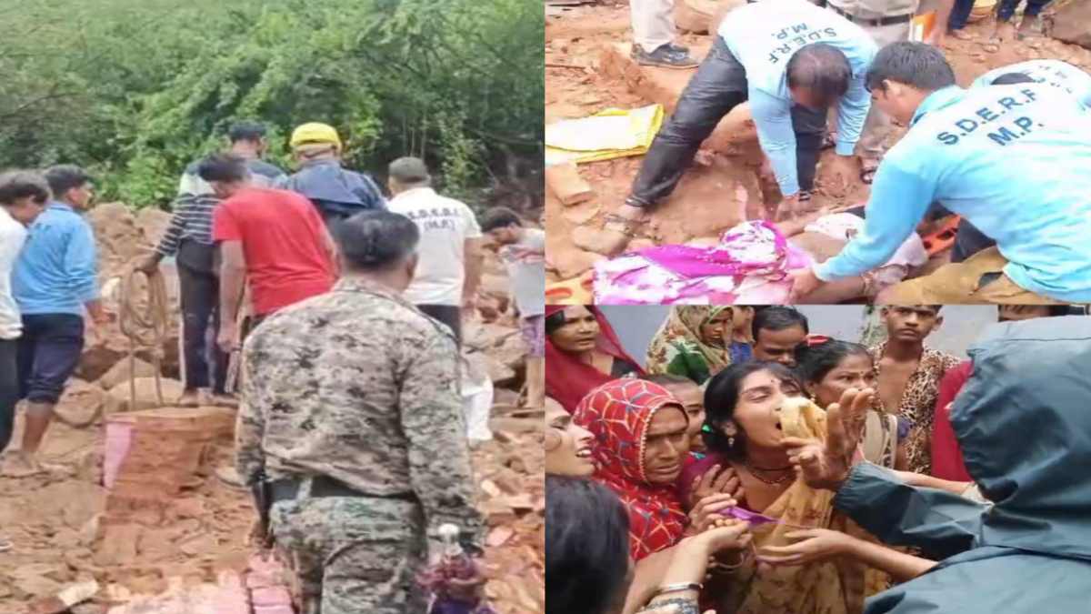 किले की दीवार बनी काल: मलबे में दबने से 7 लोगों की मौत, दो घायल, परिजनों में मचा कोहराम