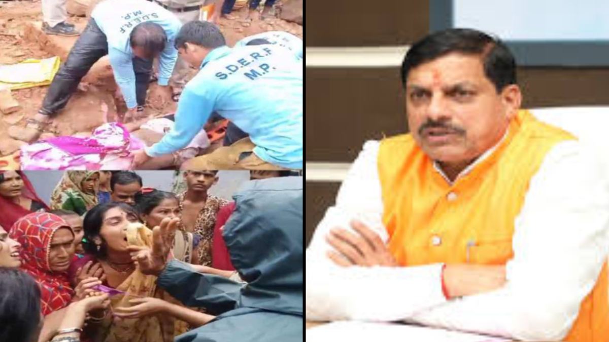 दतिया हादसे पर सीएम डॉ मोहन ने जताया दुख: मृतकों के परिजनों को 4-4 आर्थिक सहायता का ऐलान, किले की दीवार गिरने से 7 लोगों की हुई थी मौत