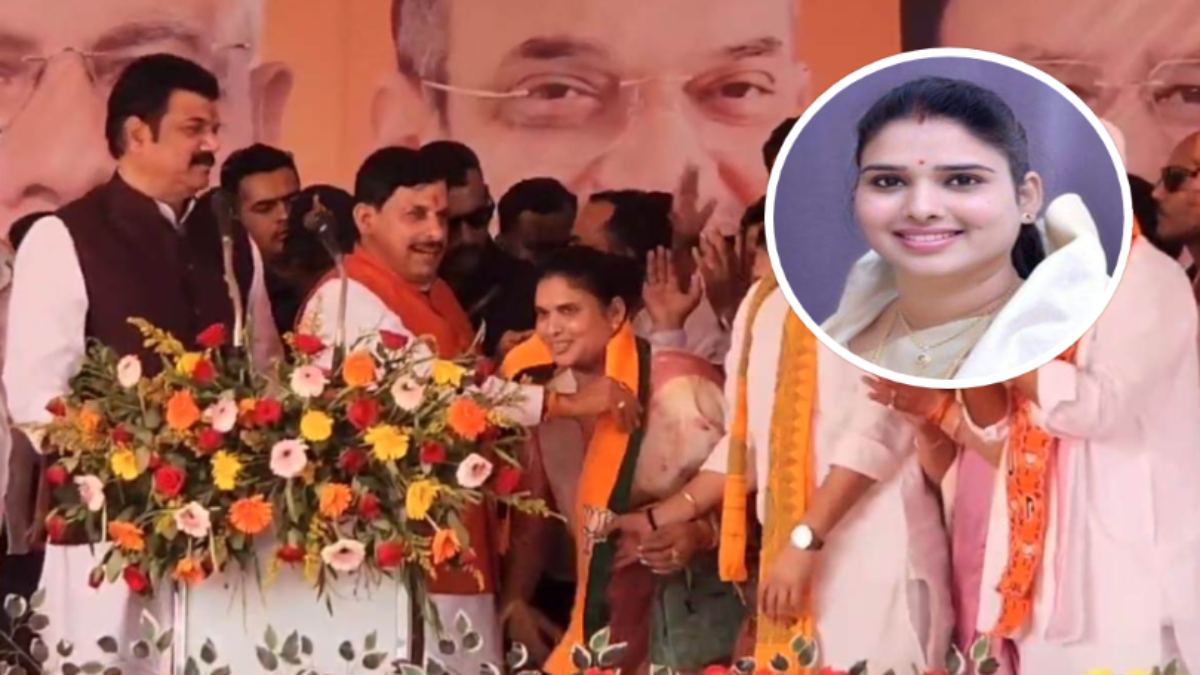 BREAKING: विधायक निर्मला सप्रे के इस्तीफे की अटकलें तेज, लोकसभा चुनाव के दौरान BJP में हुई थी शामिल