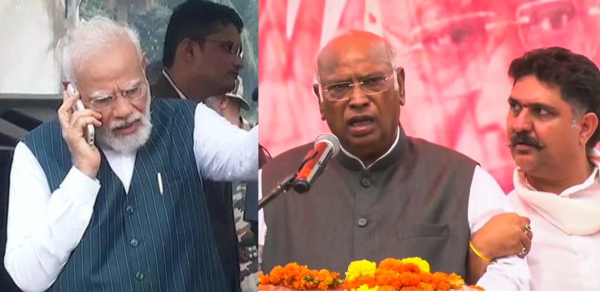 … जब पीएम मोदी ने मल्लिकार्जुन खड़गे को लगाया फोन, जानिए कांग्रेस अध्यक्ष की तरफ से क्या मिला जवाब- PM Modi called Mallikarjun Kharge