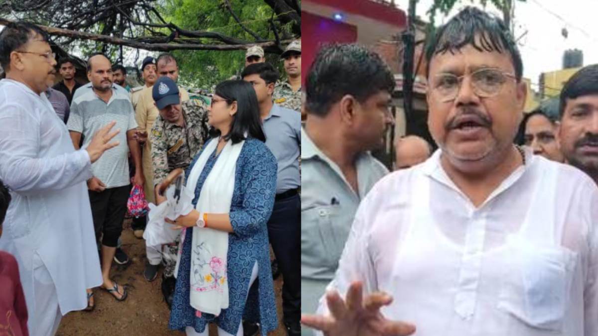 राहत शिविर में रात गुजारेंगे ऊर्जा मंत्री, सर्वाधिक जलभराव से प्रभावित बस्ती में जाएंगे प्रद्युम्न तोमर
