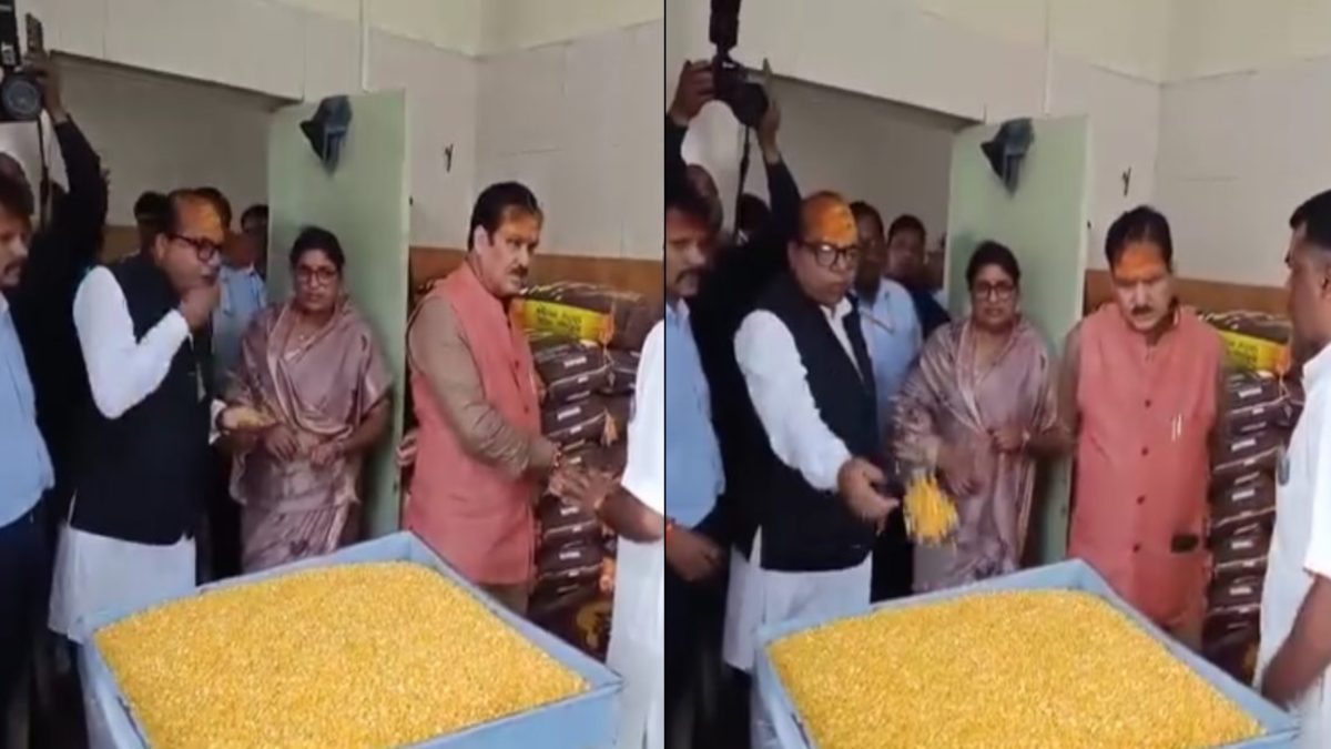 आस्था से खिलवाड़: BJP नेता ने बाबा महाकाल के प्रसाद की दाल की झूठी, कांग्रेस बोली- महाकालेश्वर के काज में भी भ्रष्टाचार, हादसे के रूप में मिल रही कुकृत्यों की सजा
