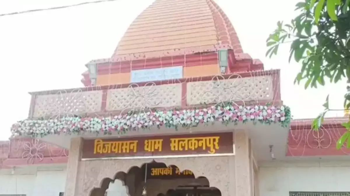 लड्डू मामले में अब श्रीराम भक्त हनुमान की एंट्रीः प्रसिद्ध सलकनपुर मां बीजासन देवी धाम में लड्डू पर उठे सवाल