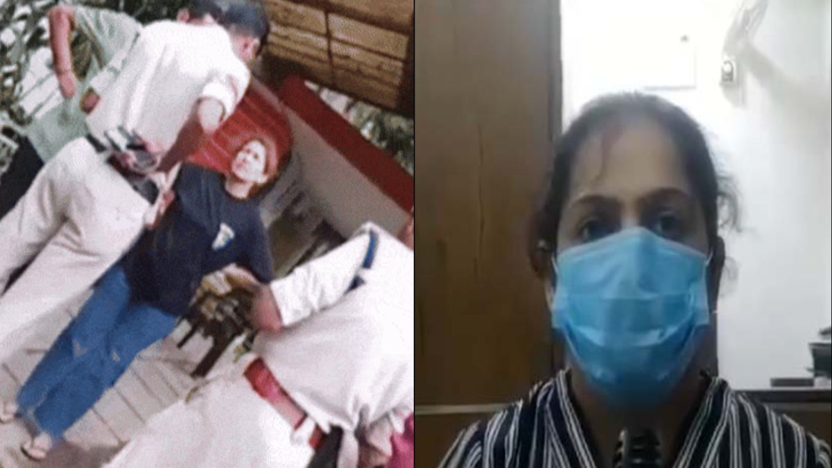 MP में कांग्रेस नेता की गुंडागर्दी! पशु प्रेमी युवती पर लोहे की रॉड से किया हमला, भाजपा बोली- यह है Congress नेताओं का चरित्र