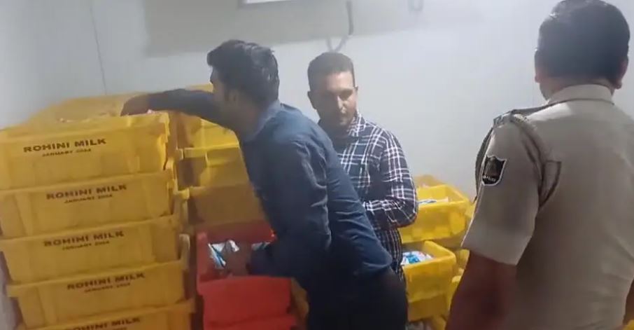 कटक : मिलावटी दूध प्रसंस्करण इकाई का भंडाफोड़, जान से हो रहा था खिलवाड़