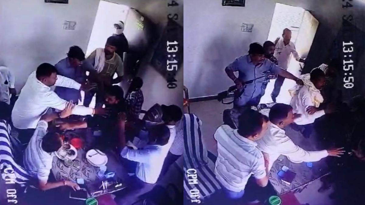 फ्री में ओवरलोड वाहन निकलवाने को लेकर टोल पर विवाद: BJP के पूर्व मंत्री के रिश्तेदारों पर हंगामे आरोप, घटना CCTV में कैद, 6 से अधिक पर मामला दर्ज