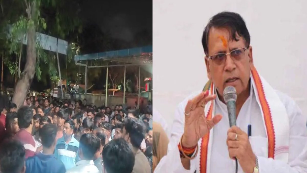 Ratlam में गणेश प्रतिमा के जुलूस पर पथराव: कांग्रेस ने कानून व्यवस्था पर उठाए सवाल, कहा- संवेदनशील मामलों में शासन की कार्रवाई फेल, BJP के राज में सिर्फ…