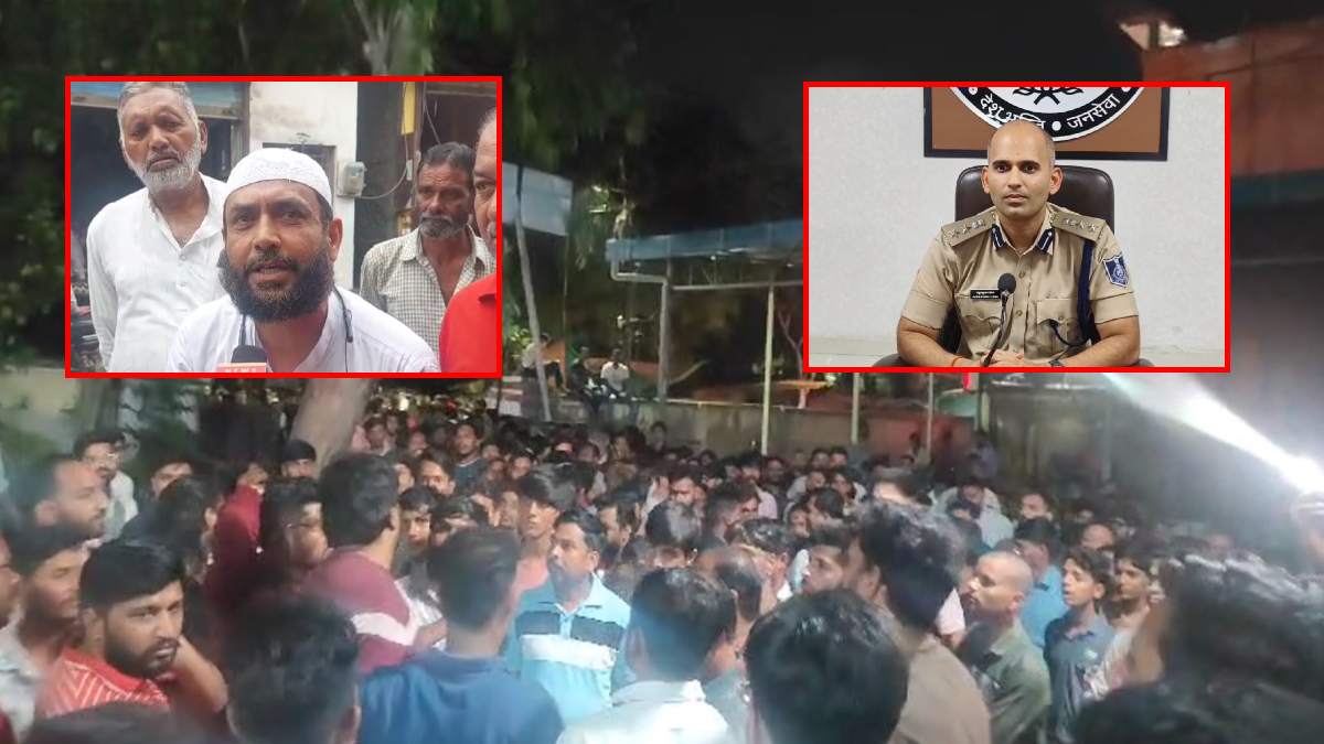 Ratlam में गणेश प्रतिमा के जुलूस पर पथराव का मामला: 3 को भेजा जेल, 13 नामजद समेत 150 पर FIR, SP और शहर काजी ने की शांति की अपील