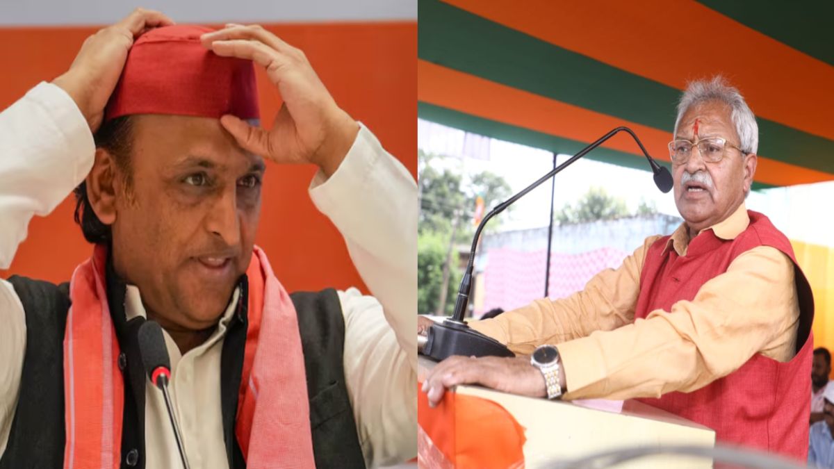 ‘बंदूक माला पहनाने के लिए नहीं’, अखिलेश पर भड़के लक्ष्मीकांत, कहा- उनके कार्यकाल में विधायक घोड़े पर बैठकर प्लेटफॉर्म पर घूमता था, अपराधी की कोई जाति नहीं