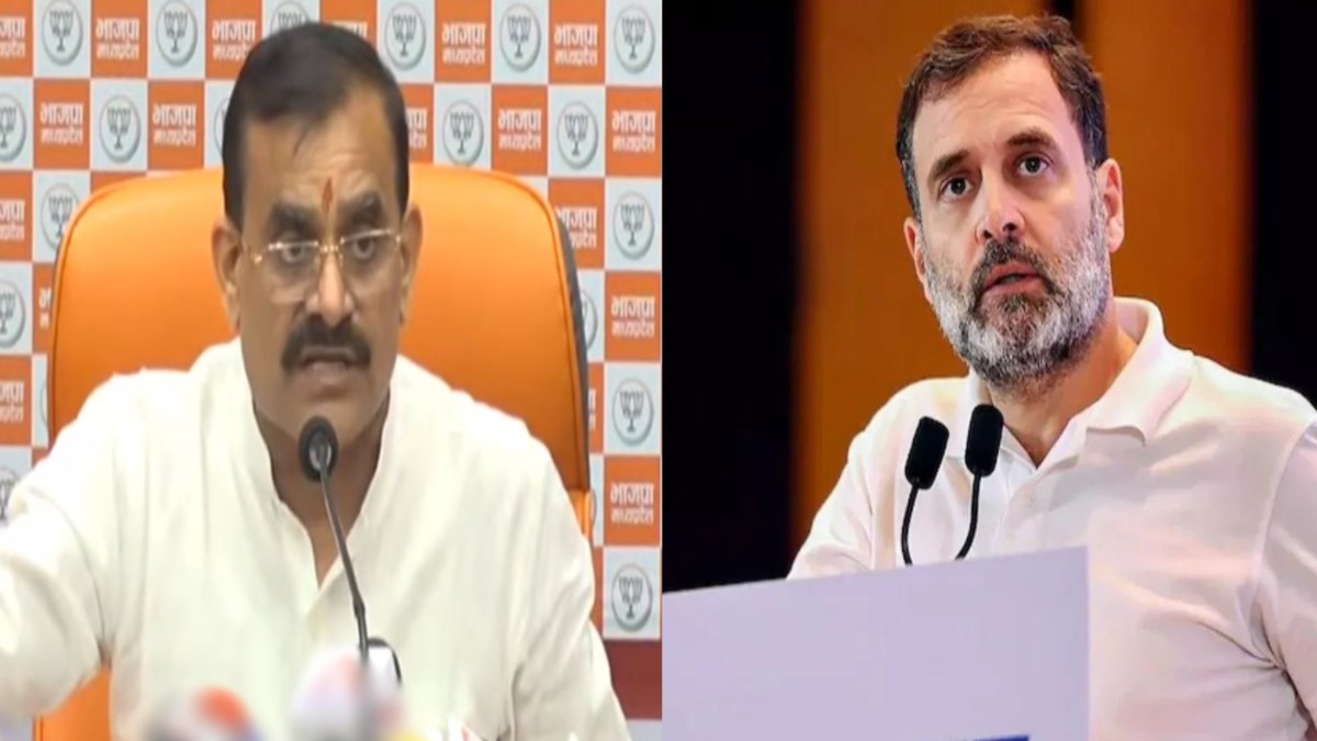 एमपी बीजेपी अध्यक्ष ने राहुल गांधी को बताया चीन का ब्रांड एंबेसडर, कहा- जैसे दिग्विजय पाकिस्तान के Brand Ambassador की भूमिका निभाते है, वैसे ही…
