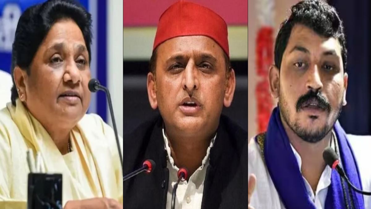 मायावती या चंद्रशेखर आजाद ? किसके साथ गठबंधन करेगी समाजवादी पार्टी, अखिलेश यादव ने कह दी ये बड़ी बात