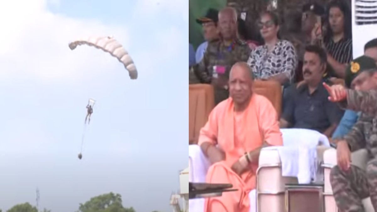 ‘सशस्त्र बल महोत्सव’ का आगाज: CM योगी ने भारतीय सेना को दी बधाई, कहा- हर स्थिति में सेना हमारी रक्षा करने में सक्षम
