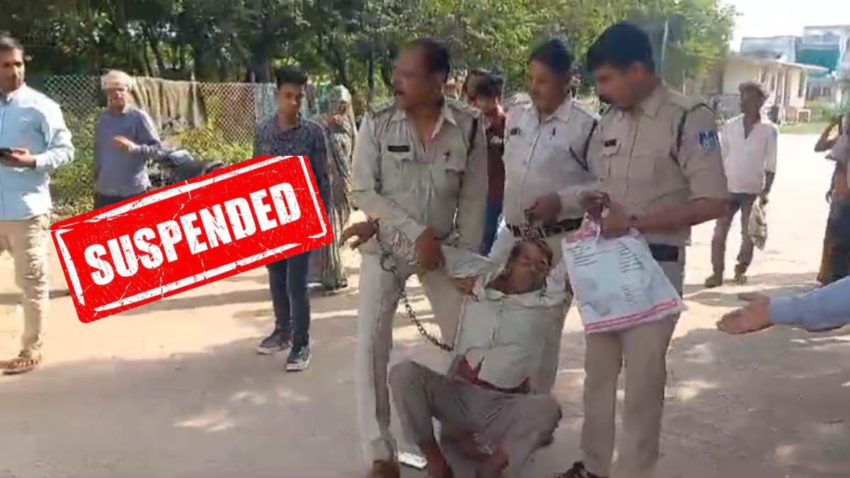 MP में SI निलंबित: आरोपी के परिजनों ने लगाया था गंभीर आरोप, जानिए क्या है पूरा मामला