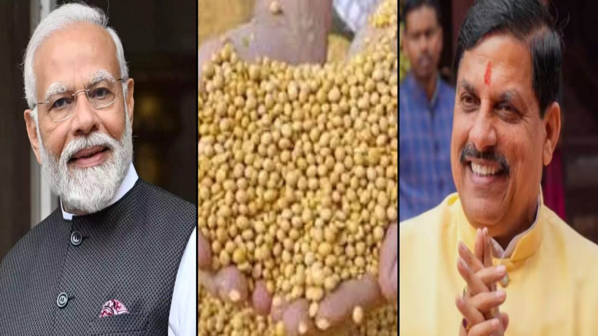 MSP पर सोयाबीन की खरीदी: CM डॉ मोहन ने जताया आभार, कहा- PM मोदी के नेतृत्व में केंद्र सरकार ने सदैव की किसानों की चिंता