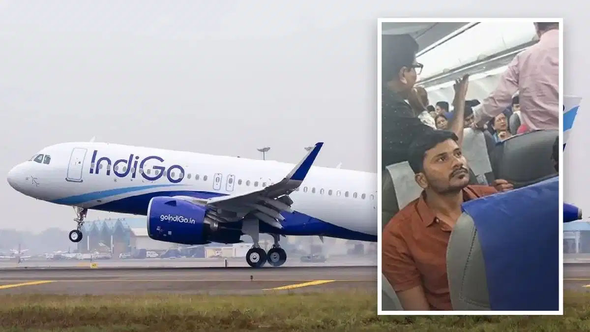 इंडिगो फ्लाइट में टेक ऑफ से पहले बंद हुआ AC , गर्मी से 3 पैसेंजर्स बेहोश