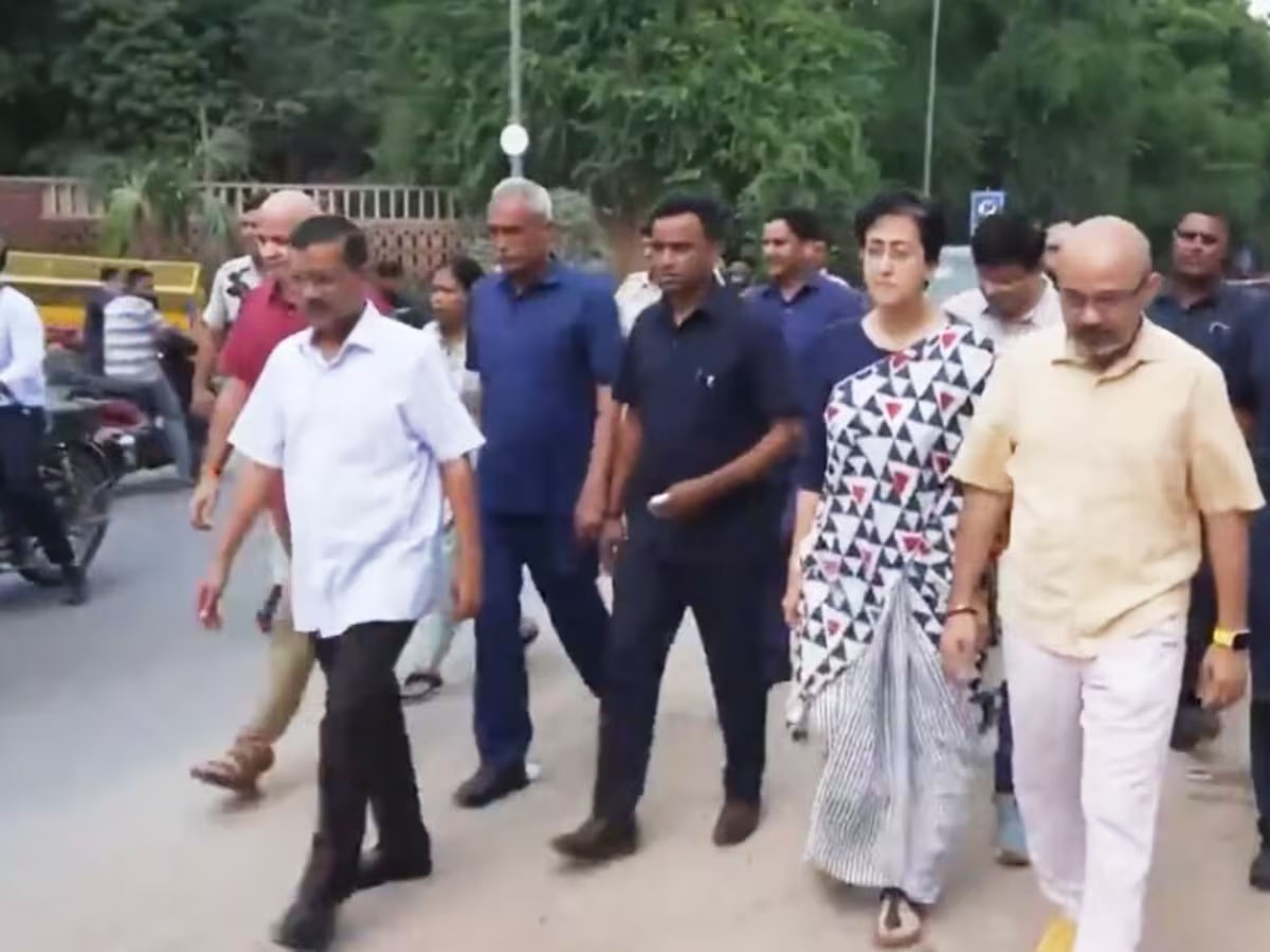 अरविंद केजरीवाल का दिल्लीवालों को संदेश – CM की कुर्सी छोड़ी, ‘काम’ नहीं…