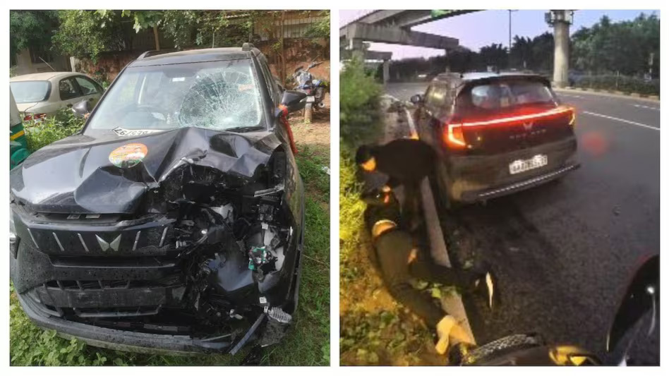 Gurugram accident : पुलिस ने सबूत के तौर पर वीडियो नहीं जुटाया, SUV चालक की जमानत पर उठाए सवाल